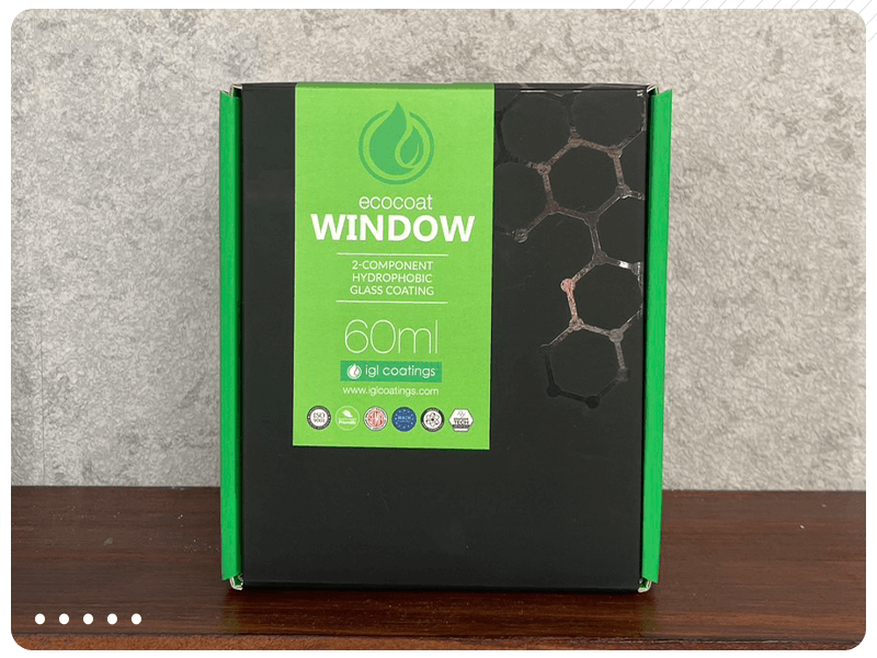 ecocoat Window 頂級玻璃納米鍍膜(二合一)